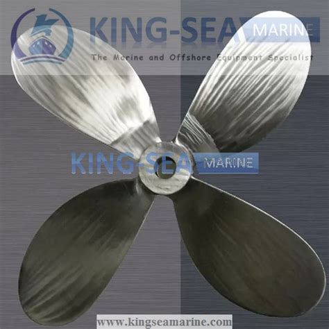 Stainless Propeller 4 Blade Stainless Propeller， Fixed Pitch Stainless Propeller Chongqing