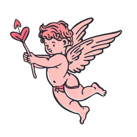 Cupid person human baby. | Free Photo Illustration - rawpixel