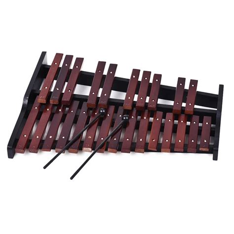 25 Note Wooden Xylophone Percussion Educational Musical Instrument Gift