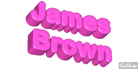 James Brown Famosos Diseños De Logotipos  Animados