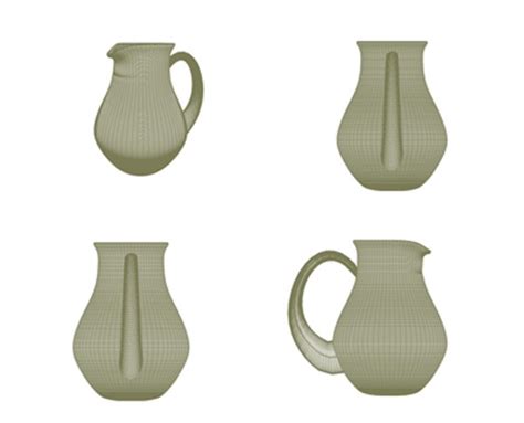 glass pitcher model