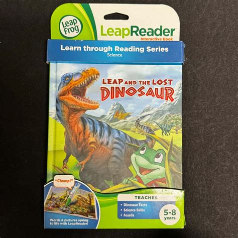 Leap Reader Leap And The Lost Dinosaur