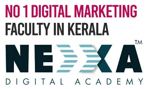 Best Digital Marketing Course In Wayanad Nexxa Digital Academy