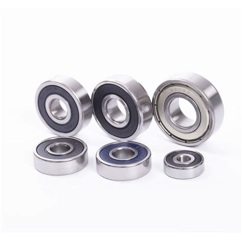 Deep Groove Ball Bearing Series Ningbo Shilong Bearing Co Ltd