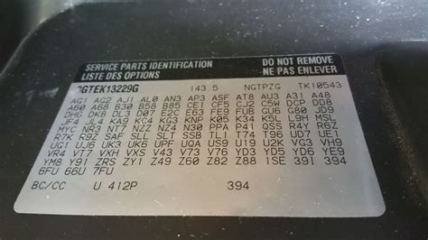 Dodge Ram Gear Ratio Identification