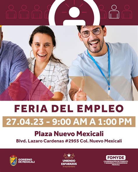 Feria de empleo este próximo 27 de abril