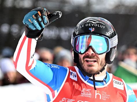 Ski Alpin Cyprien Sarrazin Vainqueur Sur La Mythique Streif Kitzb Hel