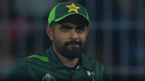 Babar Azam Burst In Tears After Disappointing Loss Against Afghanistan