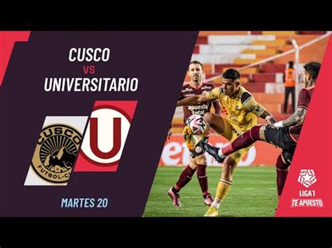 Universitario Vs Cusco Fc Resumen Goles Y Video De La Fecha