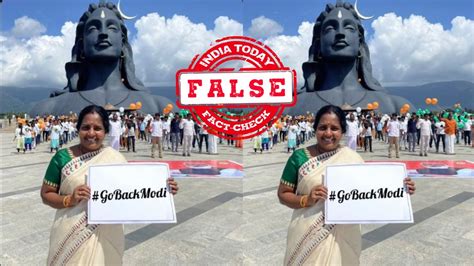 Fact Check Old Photo Of Bjp Mla Holding Placard Edited To Read Go