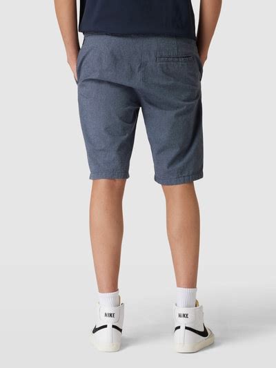 Tom Tailor Denim Regular Fit Bermudas Mit Tunnelzug Modell Yarn