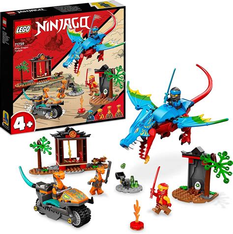 LEGO Ninjago Świątynia ze smokiem ninja 71759 12903057644 Allegro pl