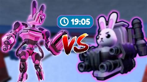 Mech Bunny Titan Destroys Egg Island Toilet Tower Defense Youtube