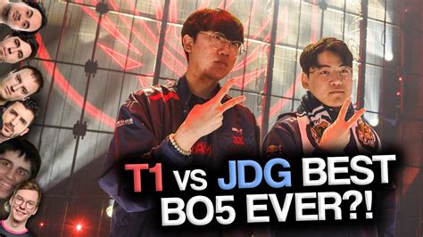 T Vs Jdg Best Bo Ever Ft Iwdominatelol And The Sack T Vs Jdg