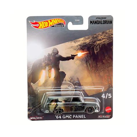 Miniatura Hot Wheels Premium Gmc Panel Counting Minis