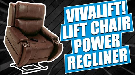 Vivalift Lift Chair Power Recliner Pride Mobility Youtube