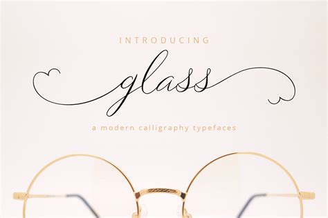 Glass Script Font By Vegas Type · Creative Fabrica