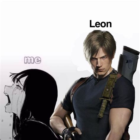 Pin by otakuforever on Guardado rápido in 2023 Resident evil leon