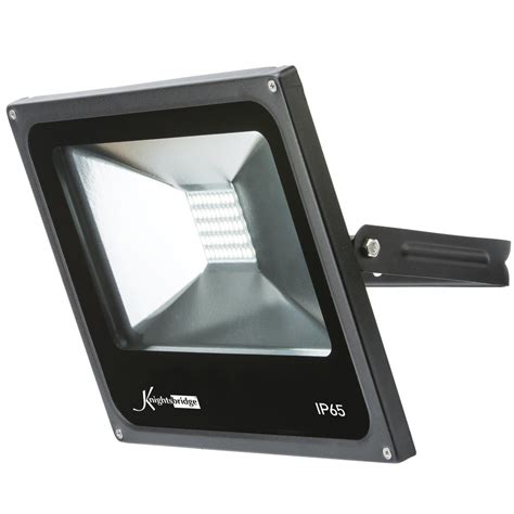 Knightsbridge Flb Ip V W Ultra Slim Led Floodlight K