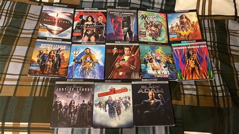 My Dc Extended Universe Dceu Movie Collection Youtube