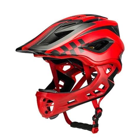 Rockbros Casque Int Gral D Enfant Bmx V Lo Vtt Taille R Glable