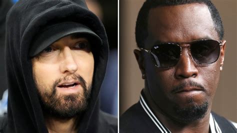 Eminem References Diddy Assault On Cassie In New Album Track