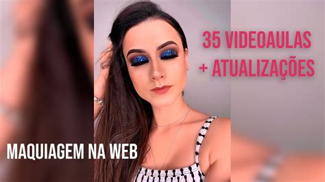 Maquiagem Na Web Por Andreia Venturini YouTube