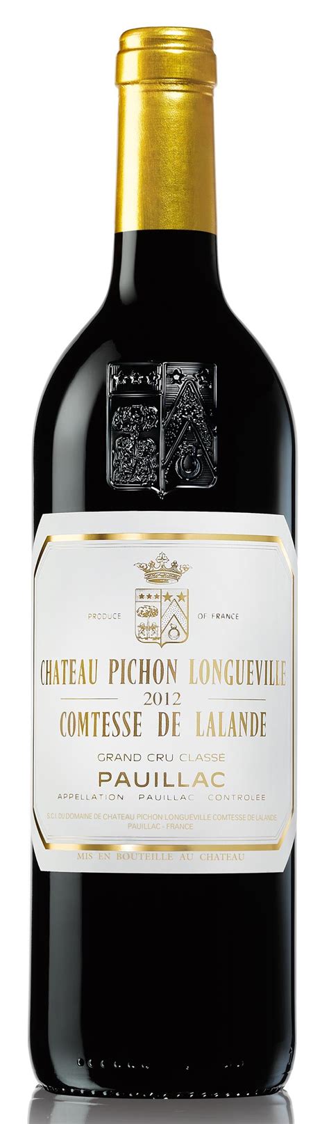 Château Pichon Longueville Comtesse de Lalande Pauillac AOC Bordeaux