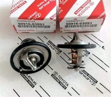 Thermostat Termostat Toyota Innova Hilux Fortuner Vios Yaris