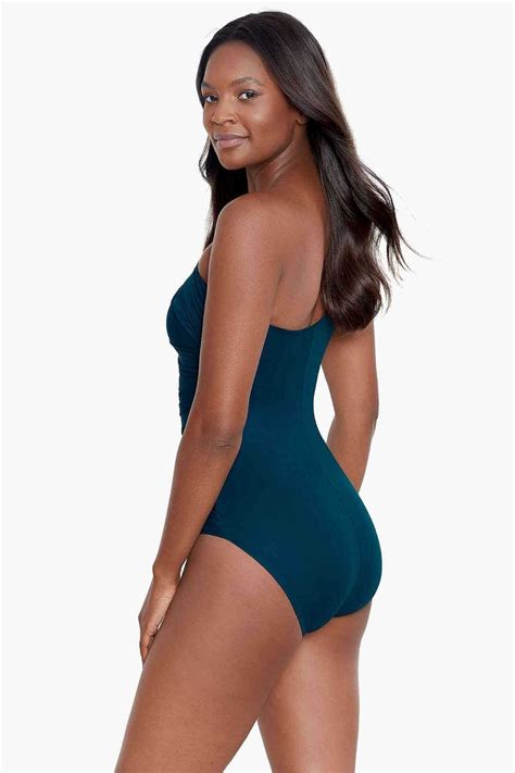 Miraclesuit Network Jena One Piece Swimsuit Best Slimtswimsuit