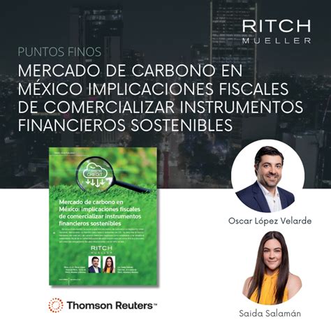 Puntos Finos Mercado De Carbono En México Implicaciones Fiscales De