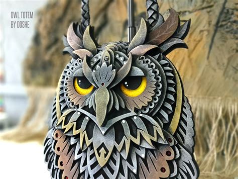 Owl Ts For Women Amazing Owl Totem Owl Decor Etsy