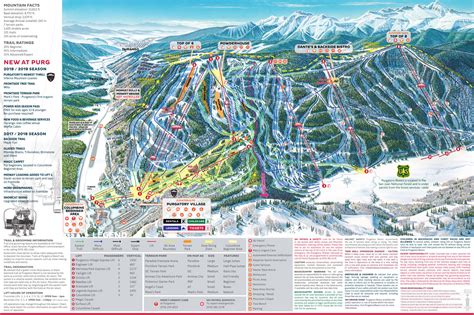 Purgatory Trail Map | OnTheSnow