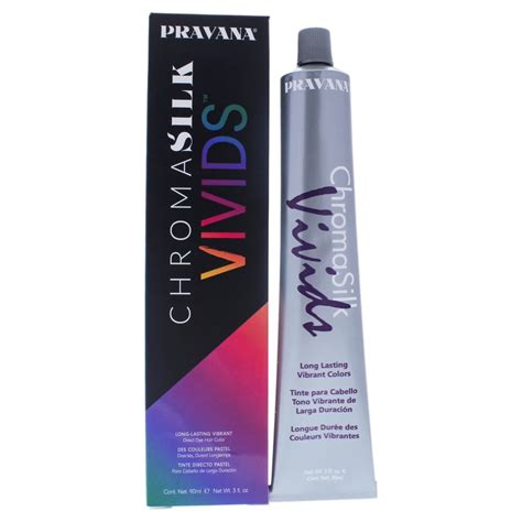 Buy Chromasilk Vivids Long Lasting Vibrant Color Violet By Pravana For Unisex 3 Oz Hair