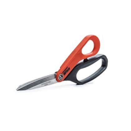 Crescent Wiss 10 In Titanium Coated Offset Tradesman Scissors CW10T