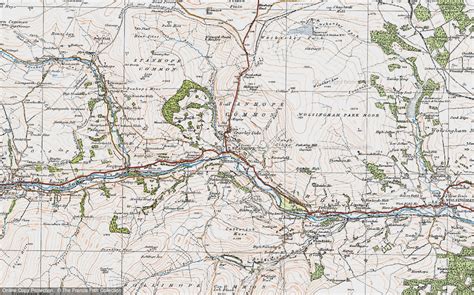 Old Maps Of Stanhope Durham Francis Frith