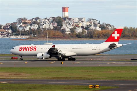 Swiss A330 343 HB JHG Swiss 48 Alpha Whiskey Arriving Flickr