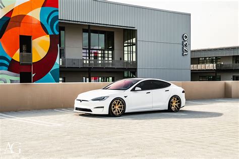 Ag Luxury Wheels Tesla Model S Plaid Agl75 Forged Wheels