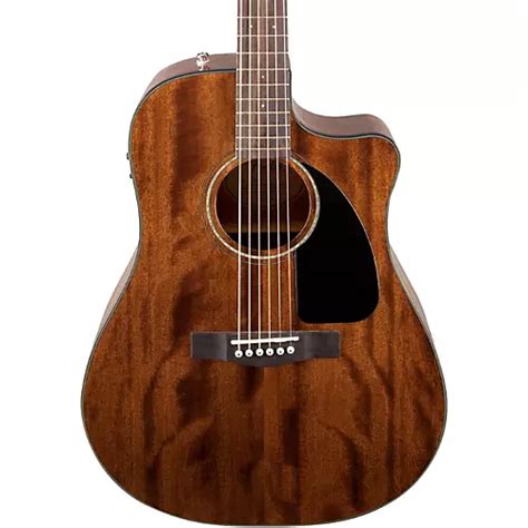 Fender Classic Design Series CD 60CE All Mahogany Cutaway Dreadnought