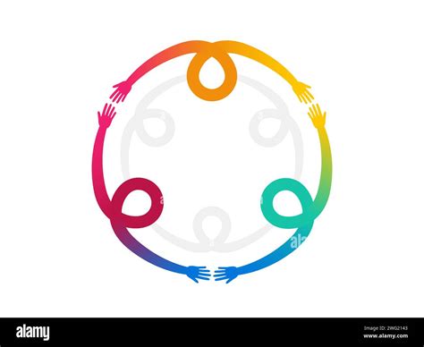 Inclusion And Diversity Culture Equity Logo People Hold Hands With