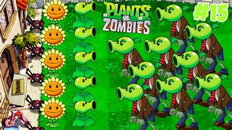 Los Zombies Se Transforman En Plantas Minijuegos Plantas Vs Zombies