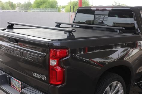 Retrax Xr Rack Integrated Retractable Truck Bed Covers Truck Access Plus