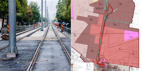 Cum ar trebui să arate la final linia 5 de tramvai Trei proiecte de