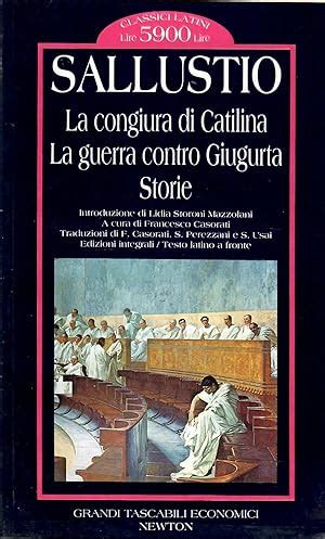 La Congiura Di Catilina By Sallustio Crispo C Abebooks