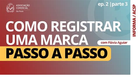 Inpi Como Registrar Uma Marca Passo A Passo Youtube