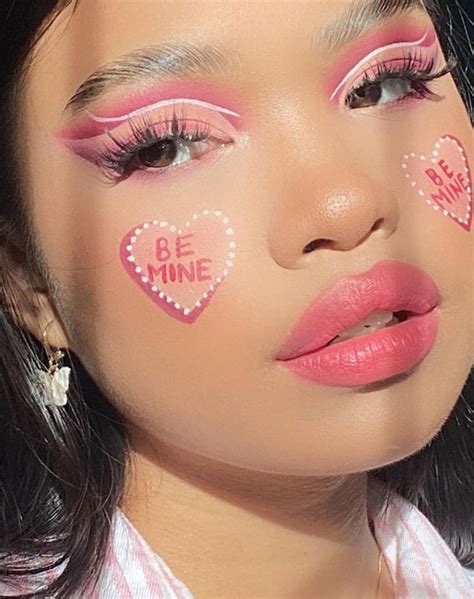 20 Valentine S Day Makeup Ideas 2023 Be Mine