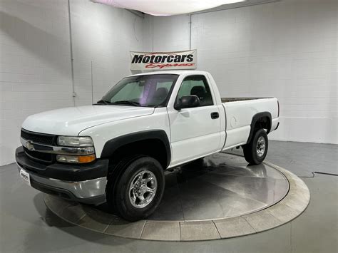 2002 Chevrolet Silverado 2500hd Rwd Stock Mce1440 For Sale Near Alsip Il Il Chevrolet Dealer