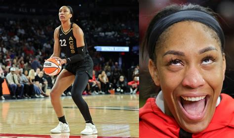 Why A’ja Wilson wears one leg sleeve in the WNBA for Las Vegas Aces - Basketball - Sports ...