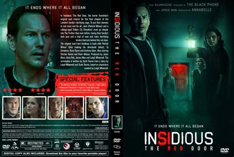 Covercity Dvd Covers Labels Insidious The Red Door