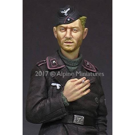 German Panzer Crew 1 ALPINE MINIATURES 35226 1 35ème maquette char promo